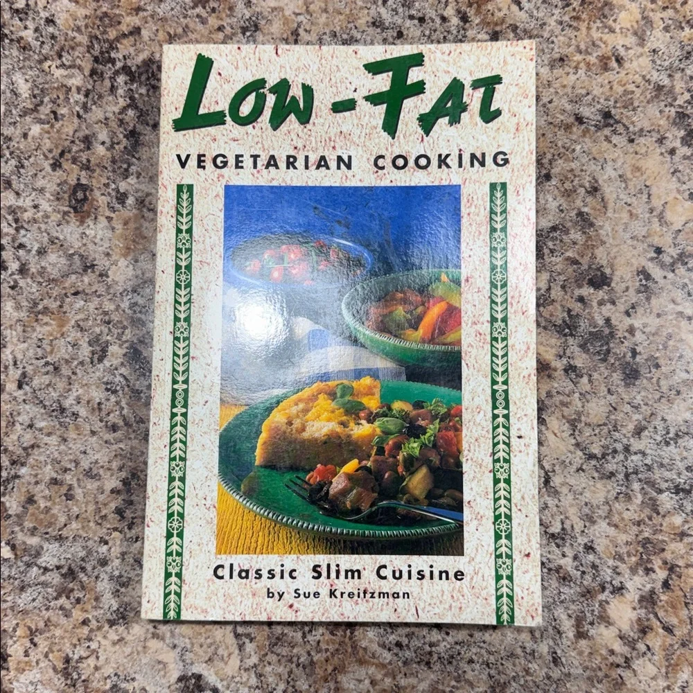 Low-Fat Vegetarian Cooking Cookbook